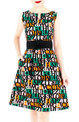 Worth a Thousand Words Stella Dress