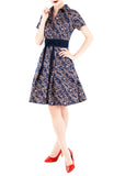 Zen Japanese Bamboo Anna Shirtdress
