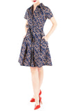 Zen Japanese Bamboo Anna Shirtdress