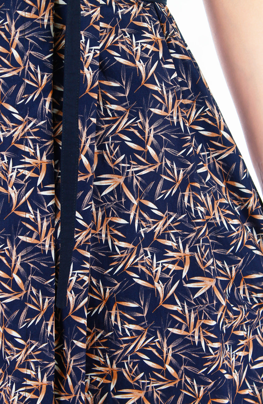 Zen Japanese Bamboo Anna Shirtdress