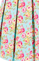 A Sea of Roses Flare Dress