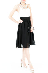 A Thousand Flirts Crop Top - White