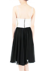 A Thousand Flirts Crop Top - White