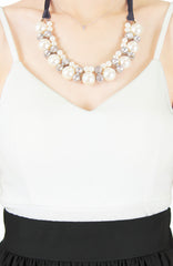 A Thousand Flirts Crop Top - White