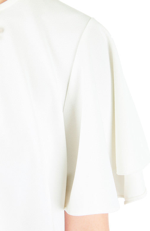 Billowy Bella Blouse - White