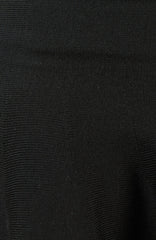 Cloud Nine Trumpet Skirt - Black