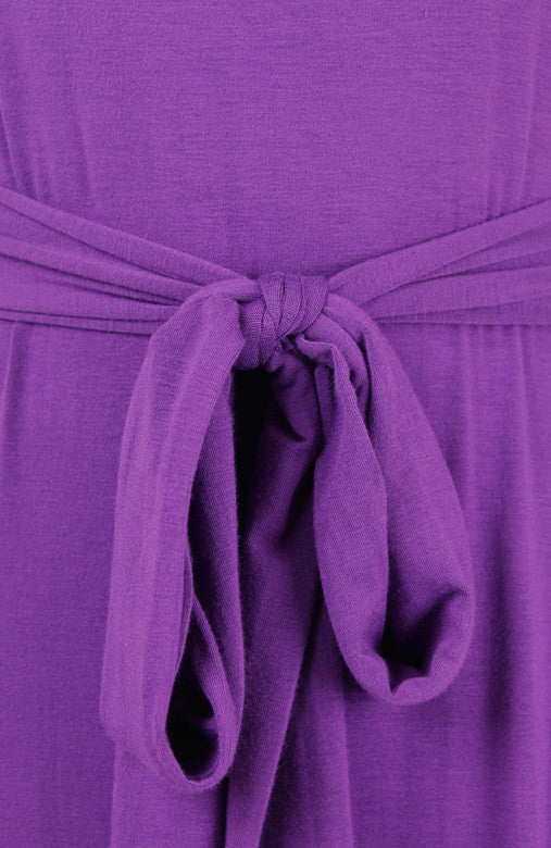 Endless Dream Long Sleeve Maxi Dress - Violet Purple