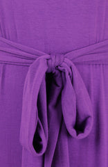 Endless Dream Long Sleeve Maxi Dress - Violet Purple