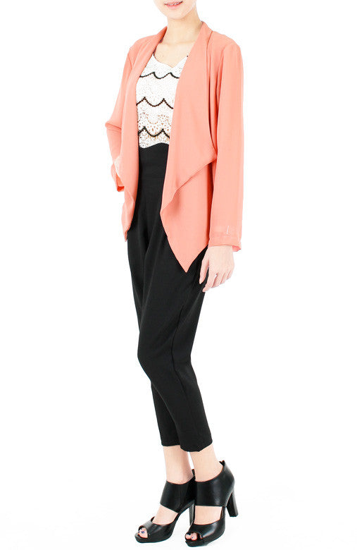 Enveloped In Love Cardi - Ash Rose