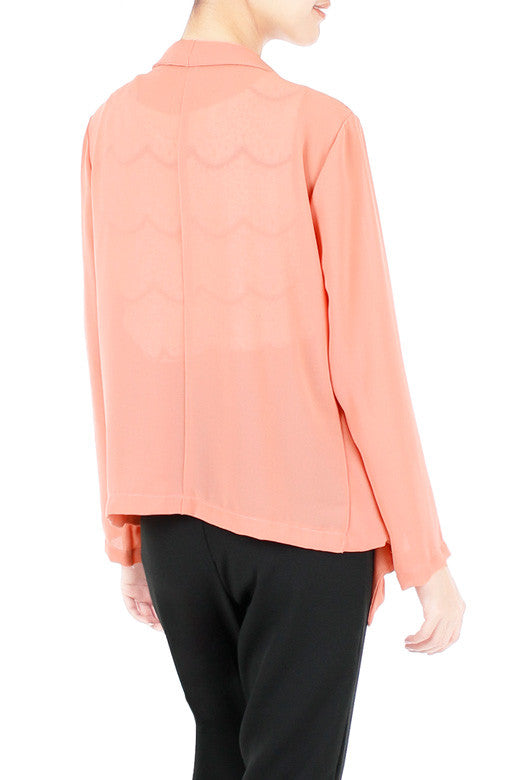 Enveloped In Love Cardi - Ash Rose