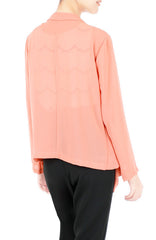 Enveloped In Love Cardi - Ash Rose