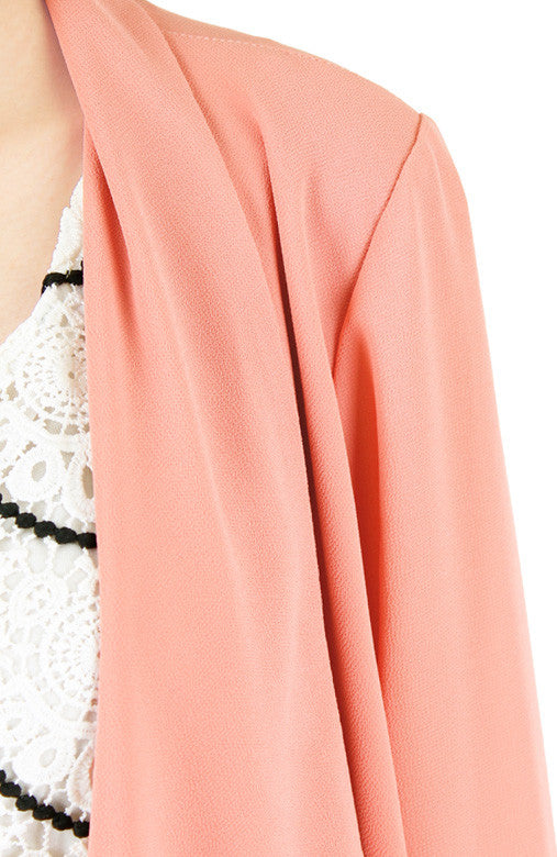 Enveloped In Love Cardi - Ash Rose