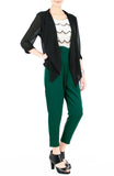 Enveloped In Love Cardi - Black