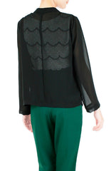 Enveloped In Love Cardi - Black