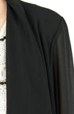 Enveloped In Love Cardi - Black