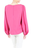 Fiesta Long Sleeve Blouse - Primrose Pink
