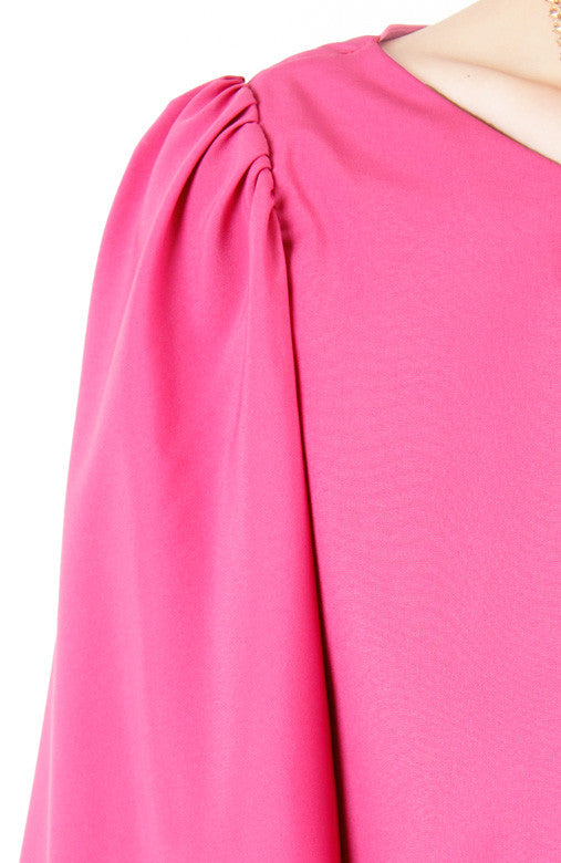 Fiesta Long Sleeve Blouse - Primrose Pink