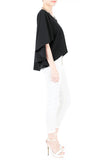 Fluttering Romance Blouse - Black