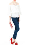 Have We Met? Two-way Top - White