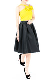 Hello Bow! Crop Top - Yellow