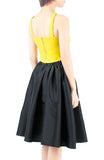 Hello Bow! Crop Top - Yellow