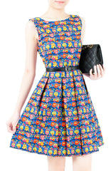 I'm Owl-Ready For Christmas Flare Dress