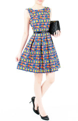 I'm Owl-Ready For Christmas Flare Dress