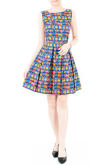 I'm Owl-Ready For Christmas Flare Dress