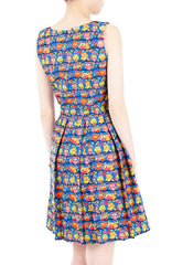 I'm Owl-Ready For Christmas Flare Dress