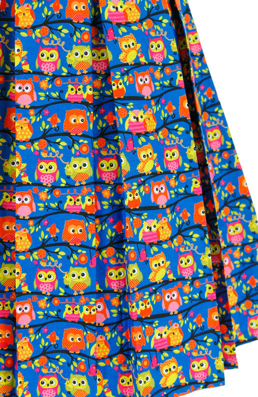 I'm Owl-Ready For Christmas Flare Dress
