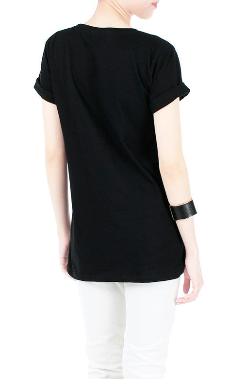 “I Take A Great Selfie” T-Shirt - Black