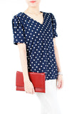 Jolly Polka Dot Blouse