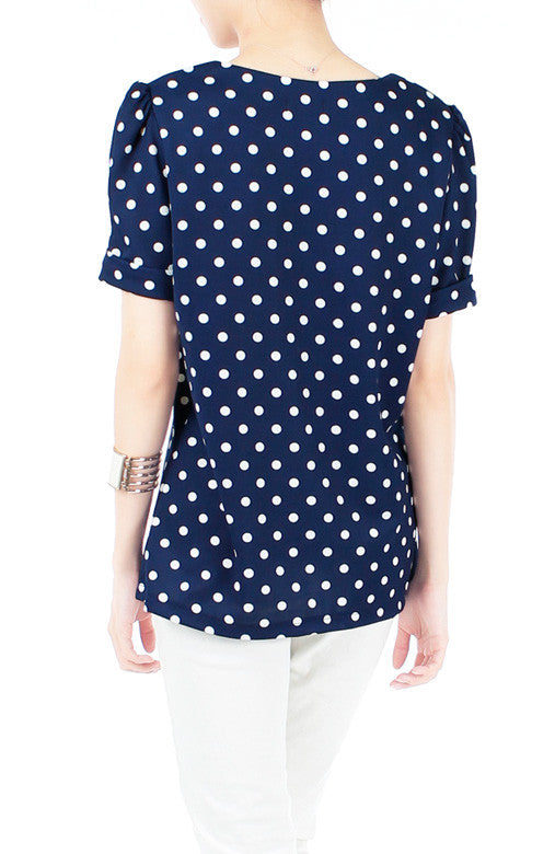 Jolly Polka Dot Blouse