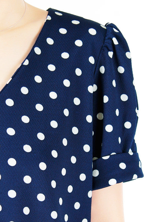 Jolly Polka Dot Blouse
