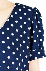 Jolly Polka Dot Blouse