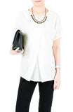 Midday Coffee Break Blouse - White