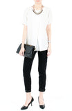 Midday Coffee Break Blouse - White