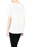 Midday Coffee Break Blouse - White