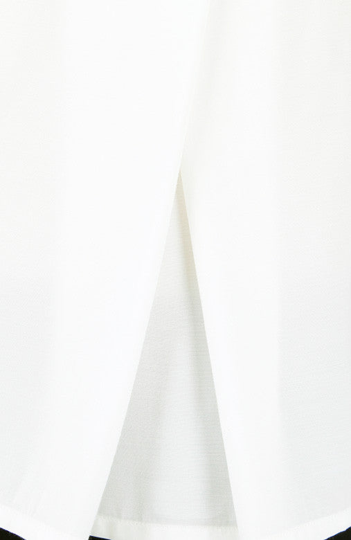 Midday Coffee Break Blouse - White