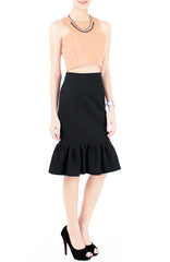 Nightwalker Trumpet Skirt