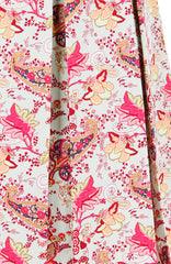 Paisley Posh Power Flare Dress