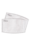 Florescence Roses Pure Cotton Face Mask - Night Blue