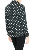 Polka Dot Blazer Cardi