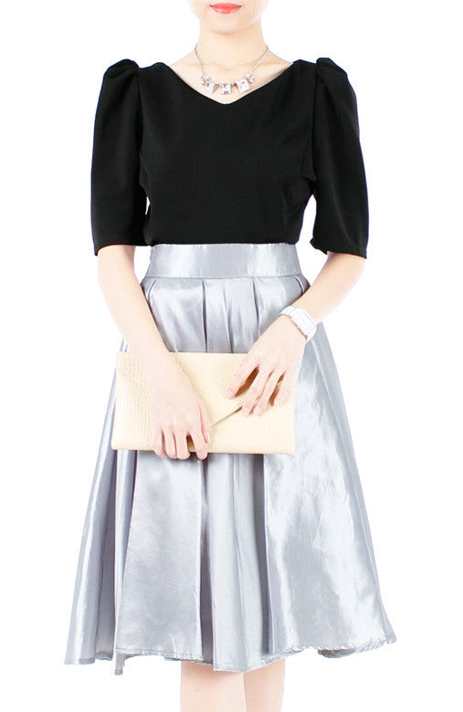 Posh Princess Life Blouse - Black