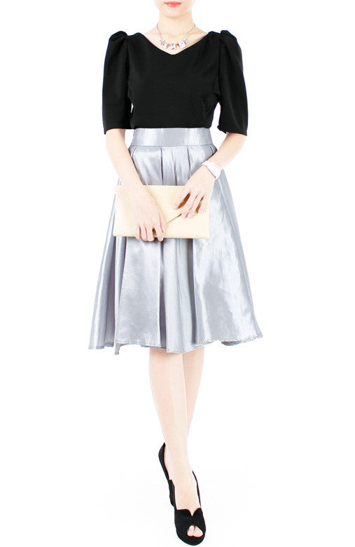 Posh Princess Life Blouse - Black