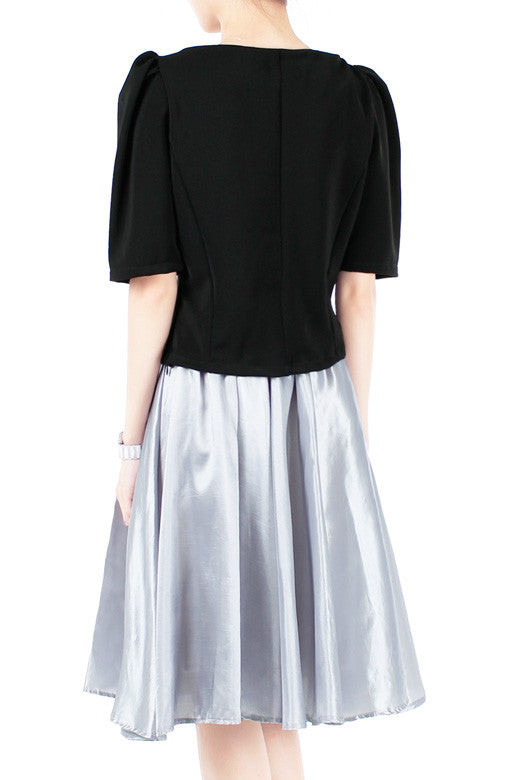 Posh Princess Life Blouse - Black