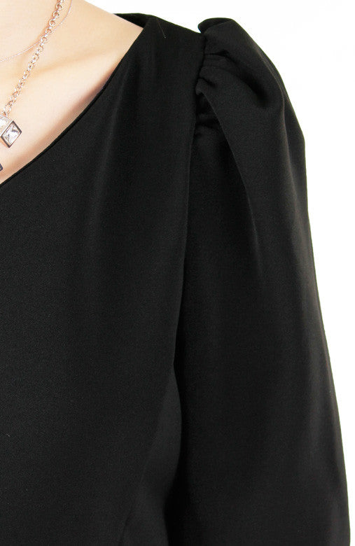 Posh Princess Life Blouse - Black