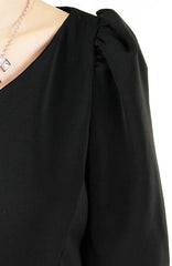 Posh Princess Life Blouse - Black