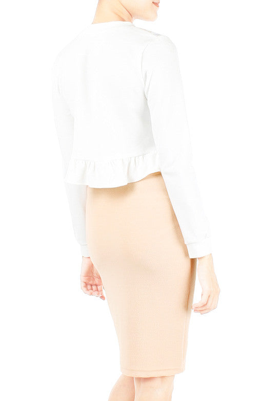 Queen Purr-Fect Cropped Cardigan