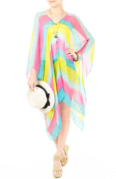 Rainbows In Island Kaftan